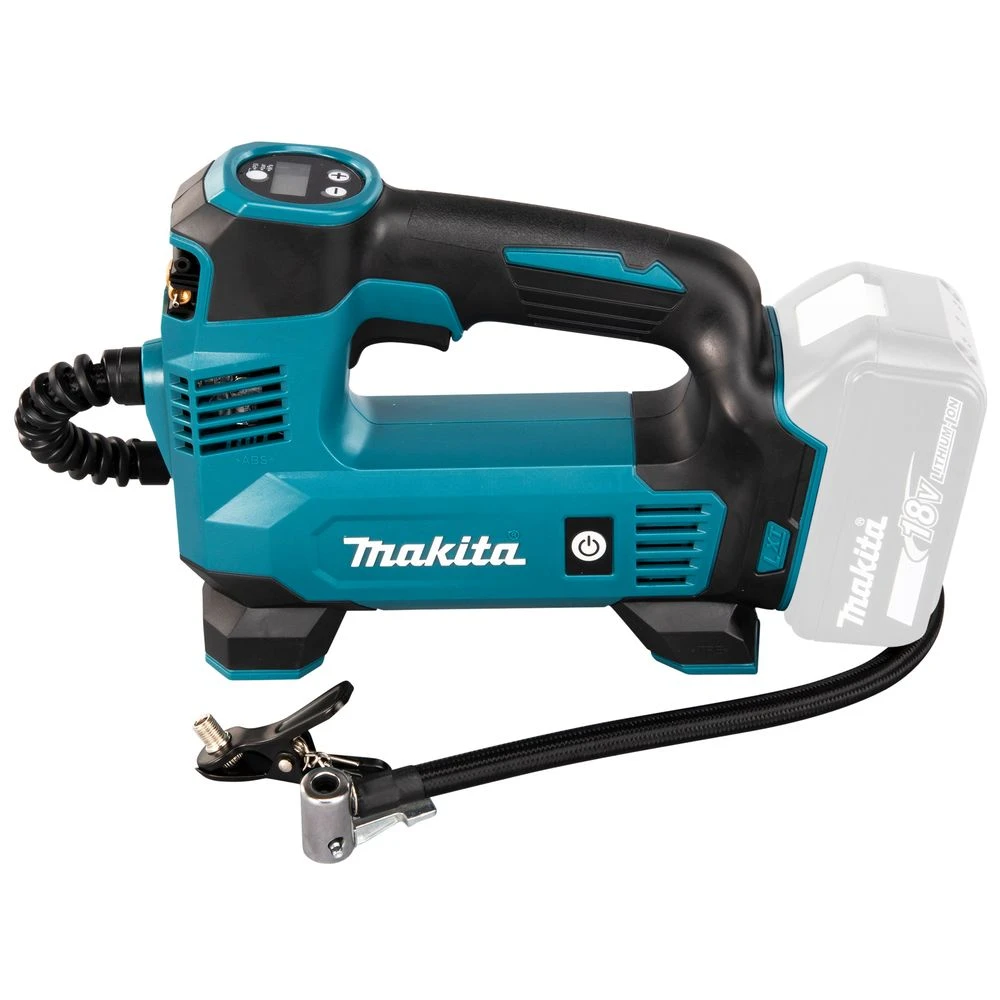 Аккумуляторный насос Makita, 8.3 бар, 12 л/мин, без АКБ и ЗУ, DMP180Z