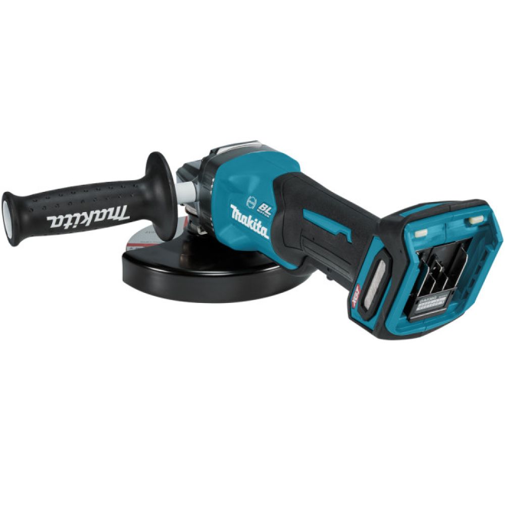 Аккумуляторная угловая шлифмашина Makita GA036GZ, 40 В, 150 мм, 8500 об/мин, без АКБ и ЗУ