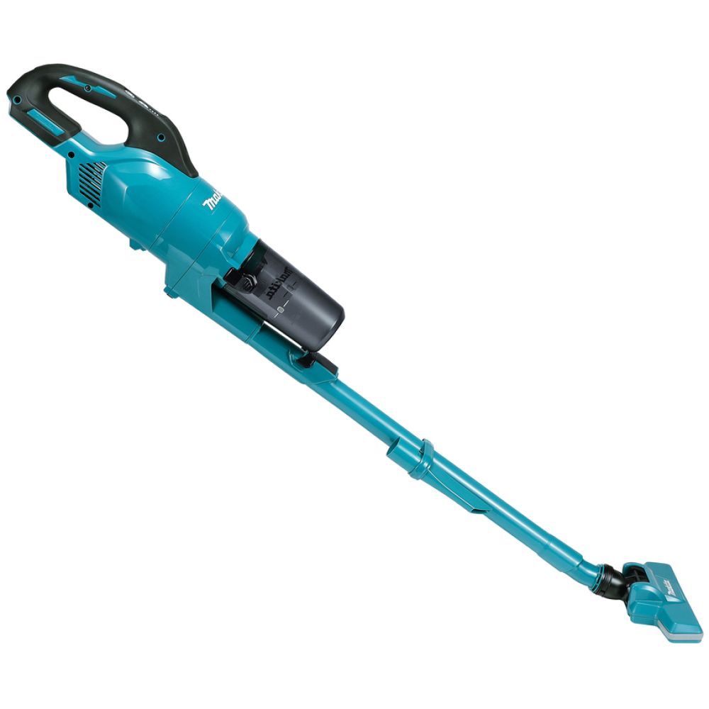 Аккумуляторный пылесос Makita DCL286F, 18 В, 0.25 л, с 2 АКБ 3 и 5 Ач и ЗУ (DUST-KITM14)