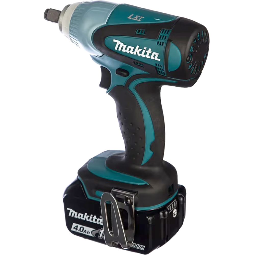 Аккумуляторный ударный гайковерт Makita DTW251RME, 18 В, 230 Нм, 3200 уд/мин, с 2 АКБ 4 Ач и ЗУ, в кейсе