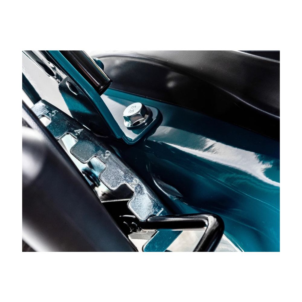 Газонокосилка бензиновая Makita PLM5121N2, 2600 Вт, 2800 об/мин,