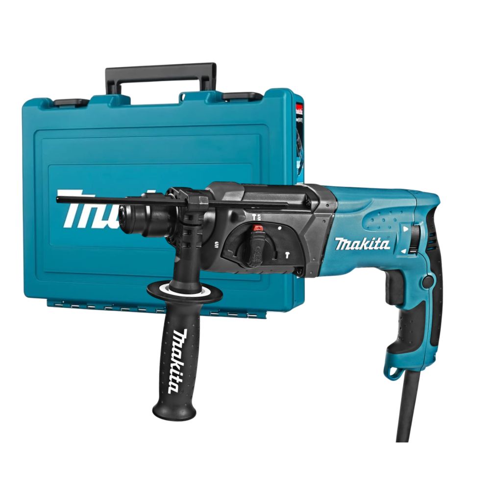 Перфоратор Makita HR2470X19, 780 Вт, 2.7 Дж, 4500 уд/мин