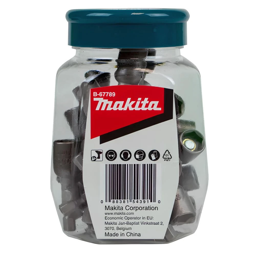 Магнитная торцевая головка Makita 10x50 мм, (B-67789)
