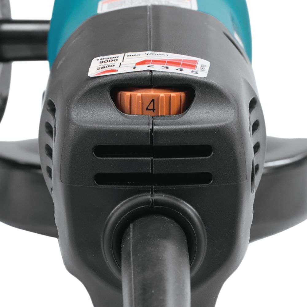 Угловая шлифмашина Makita 9565PCV, 1400 Вт, 125 мм, 12000 об/мин