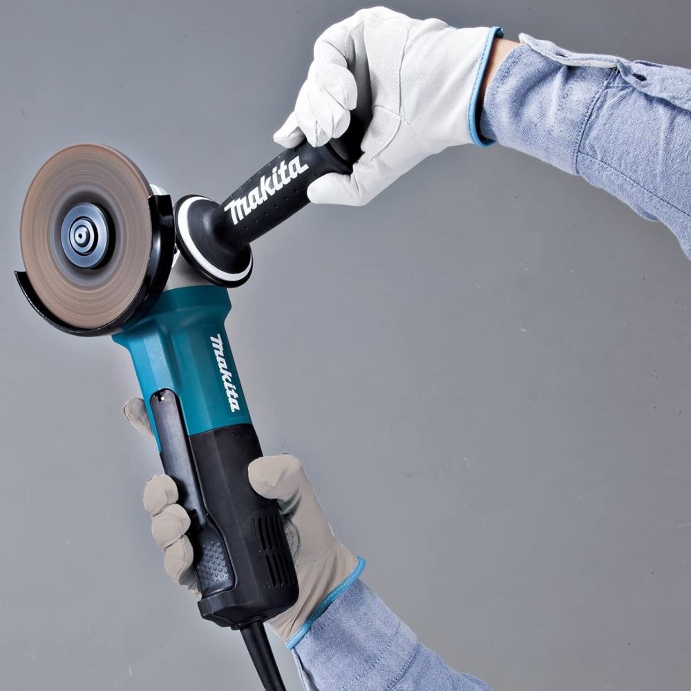 Угловая шлифмашина Makita 9565PCV, 1400 Вт, 125 мм, 12000 об/мин