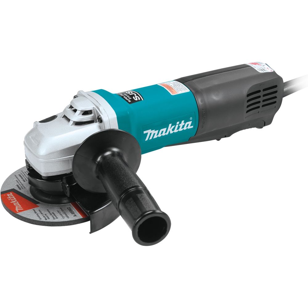 Угловая шлифмашина Makita 9565PCV, 1400 Вт, 125 мм, 12000 об/мин