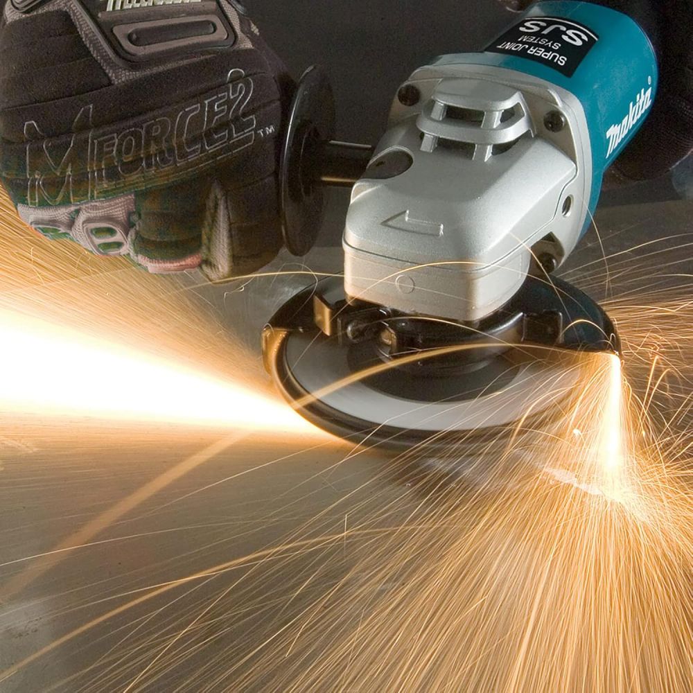 Угловая шлифмашина Makita 9565PCV, 1400 Вт, 125 мм, 12000 об/мин