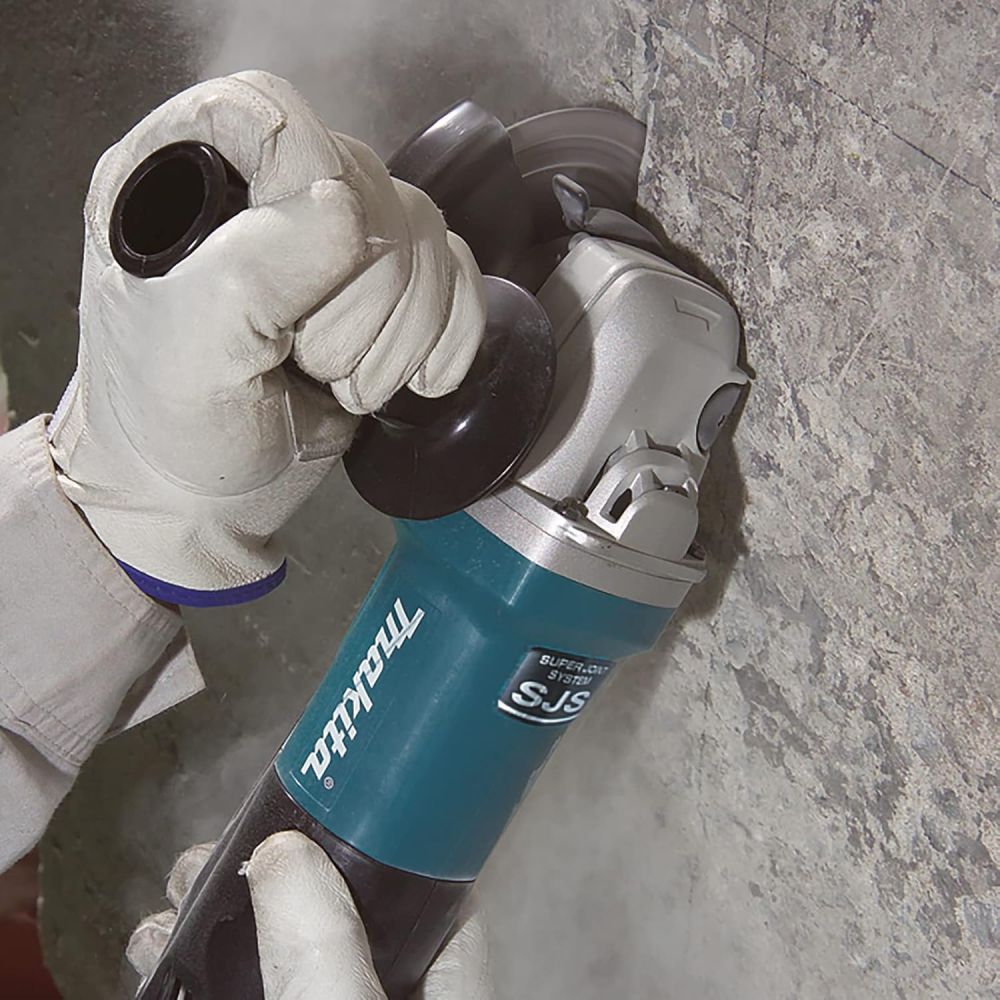 Угловая шлифмашина Makita 9565PCV, 1400 Вт, 125 мм, 12000 об/мин