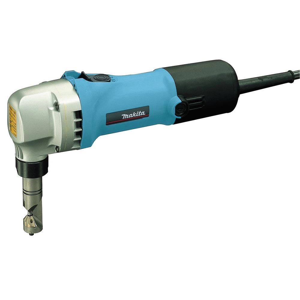 Высечные ножницы Makita, по металлу, 550 Вт, сталь до 1.6 мм, 2200 об/мин, JN1601