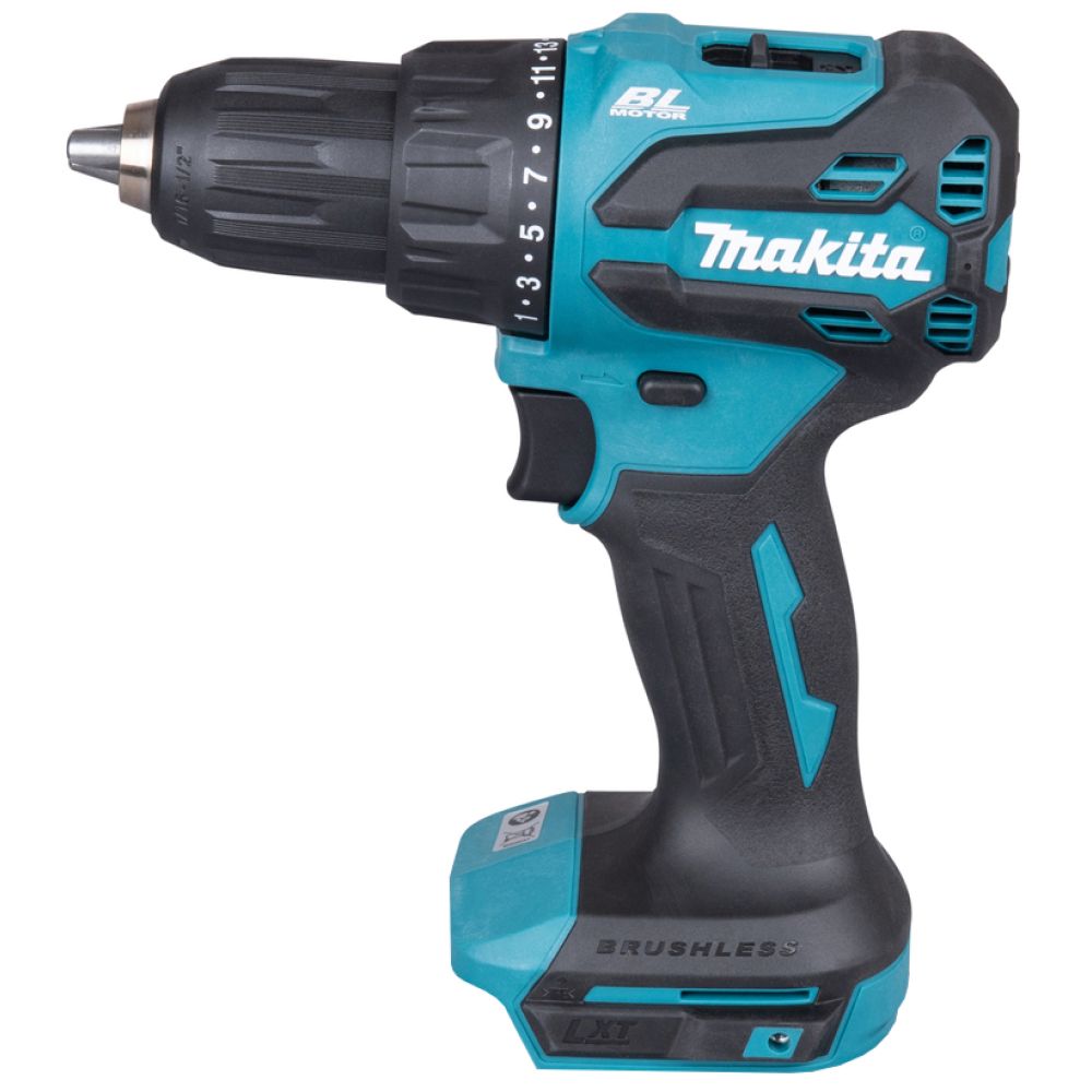 Аккумуляторная ударная дрель-шуруповерт Makita DHP490SFJ, 18 В, 1900 об/мин, 28500 уд/мин, с 2 АКБ 3 Ач и ЗУ, в кейсе MakPac