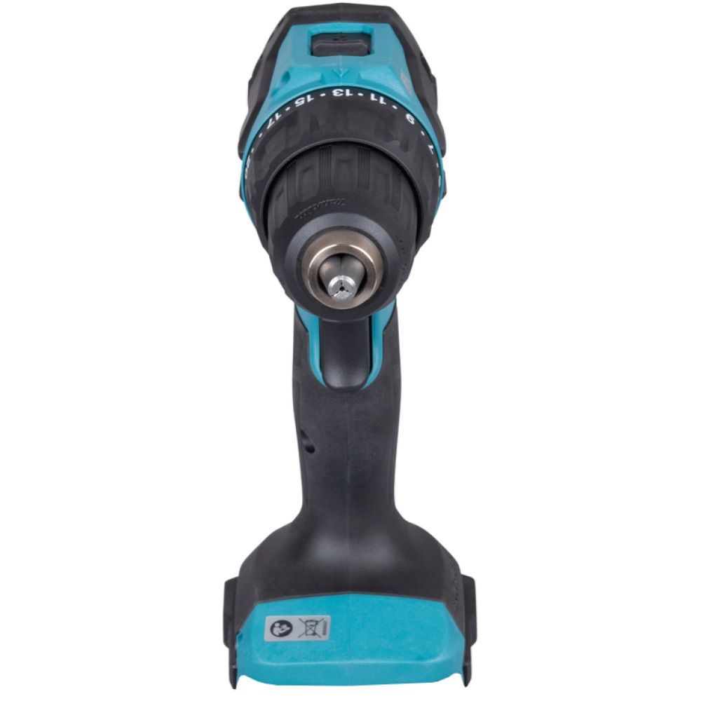 Аккумуляторная ударная дрель-шуруповерт Makita DHP490SFJ, 18 В, 1900 об/мин, 28500 уд/мин, с 2 АКБ 3 Ач и ЗУ, в кейсе MakPac