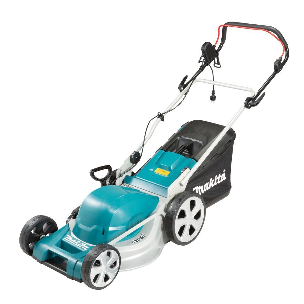 Газонокосилка электрическая Makita ELM4620, 1800 Вт, 2950 об/мин, 60 л