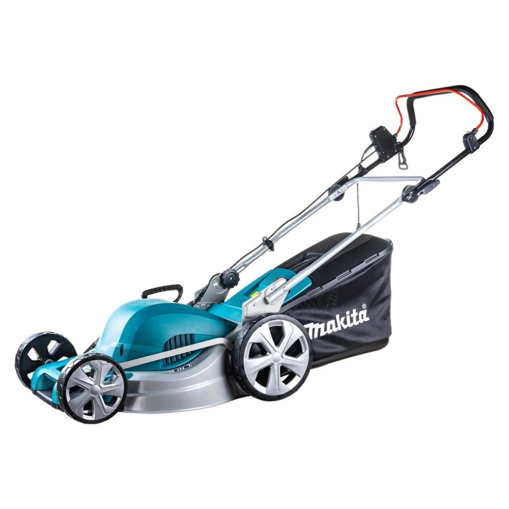Газонокосилка электрическая Makita ELM4620, 1800 Вт, 2950 об/мин, 60 л
