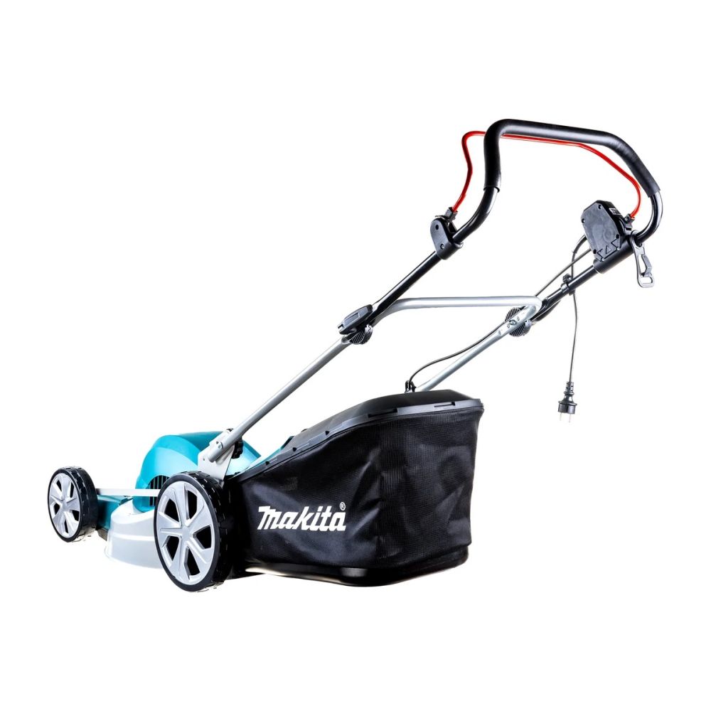 Газонокосилка электрическая Makita ELM4620, 1800 Вт, 2950 об/мин, 60 л