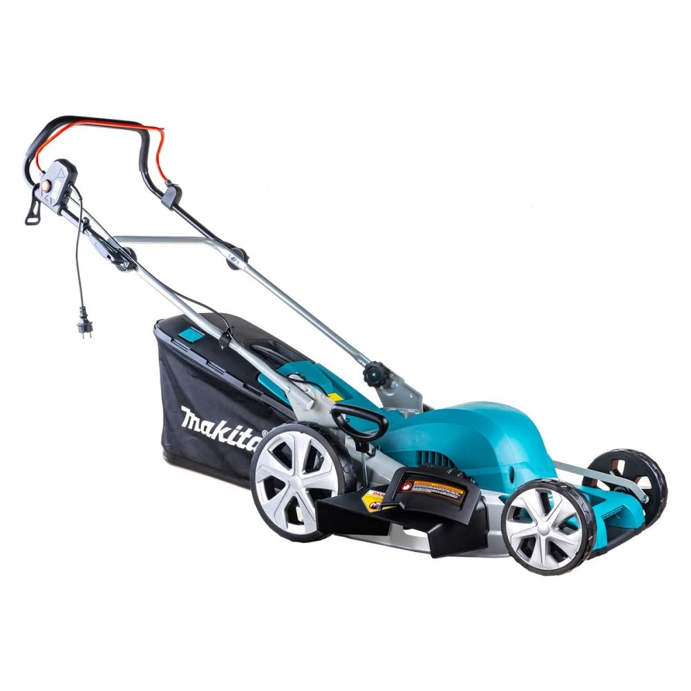 Газонокосилка электрическая Makita ELM4620, 1800 Вт, 2950 об/мин, 60 л