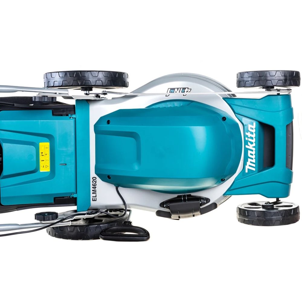 Газонокосилка электрическая Makita ELM4620, 1800 Вт, 2950 об/мин, 60 л