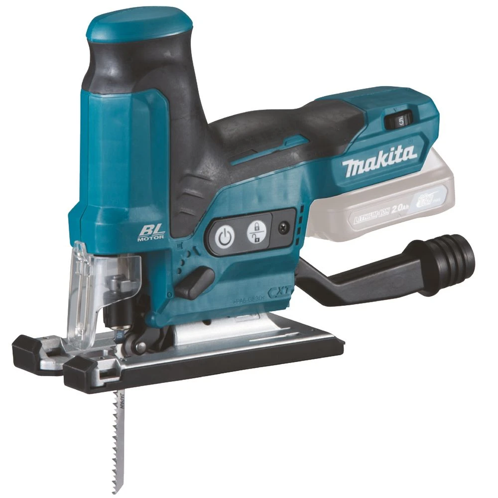 Аккумуляторный лобзик Makita JV102DZ, 3000 ход/мин, без АКБ и ЗУ
