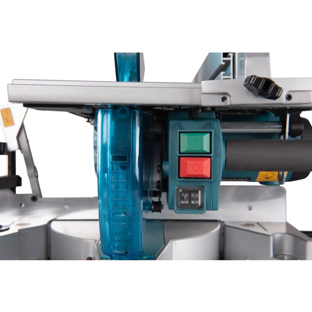Комбинированная торцовочная пила Makita LH1201FL, 1650 Вт, 305 мм, 3800 об/мин