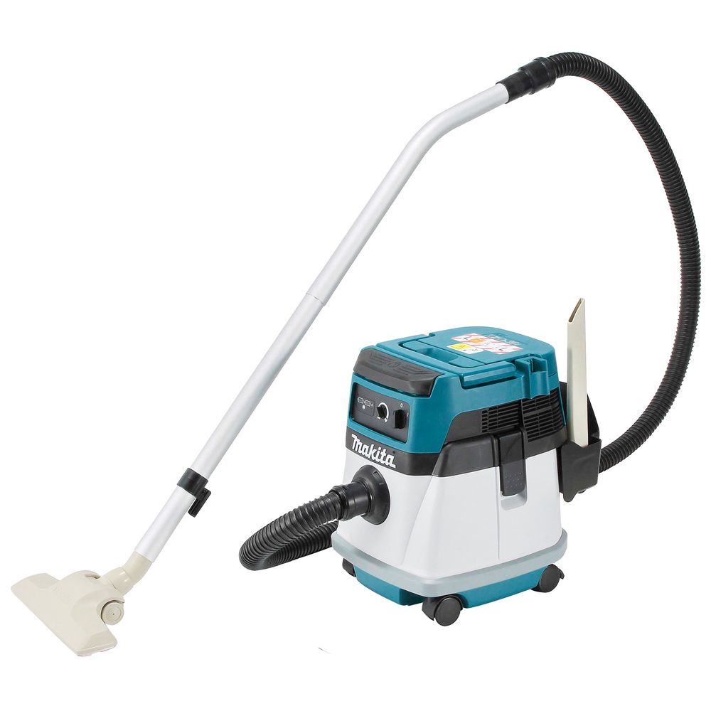 Аккумуляторный пылесос Makita DVC150LZ, 18 В, 15 л, без АКБ и ЗУ