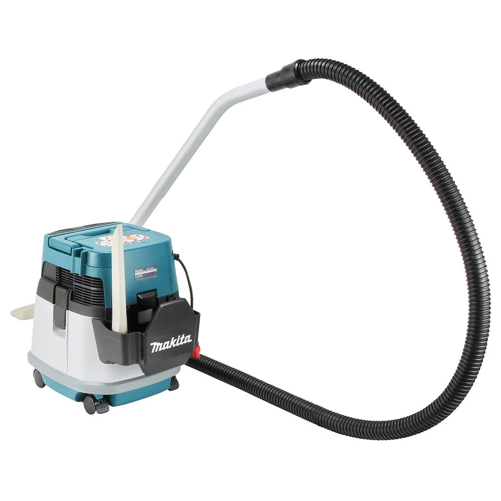 Аккумуляторный пылесос Makita DVC150LZ, 18 В, 15 л, без АКБ и ЗУ