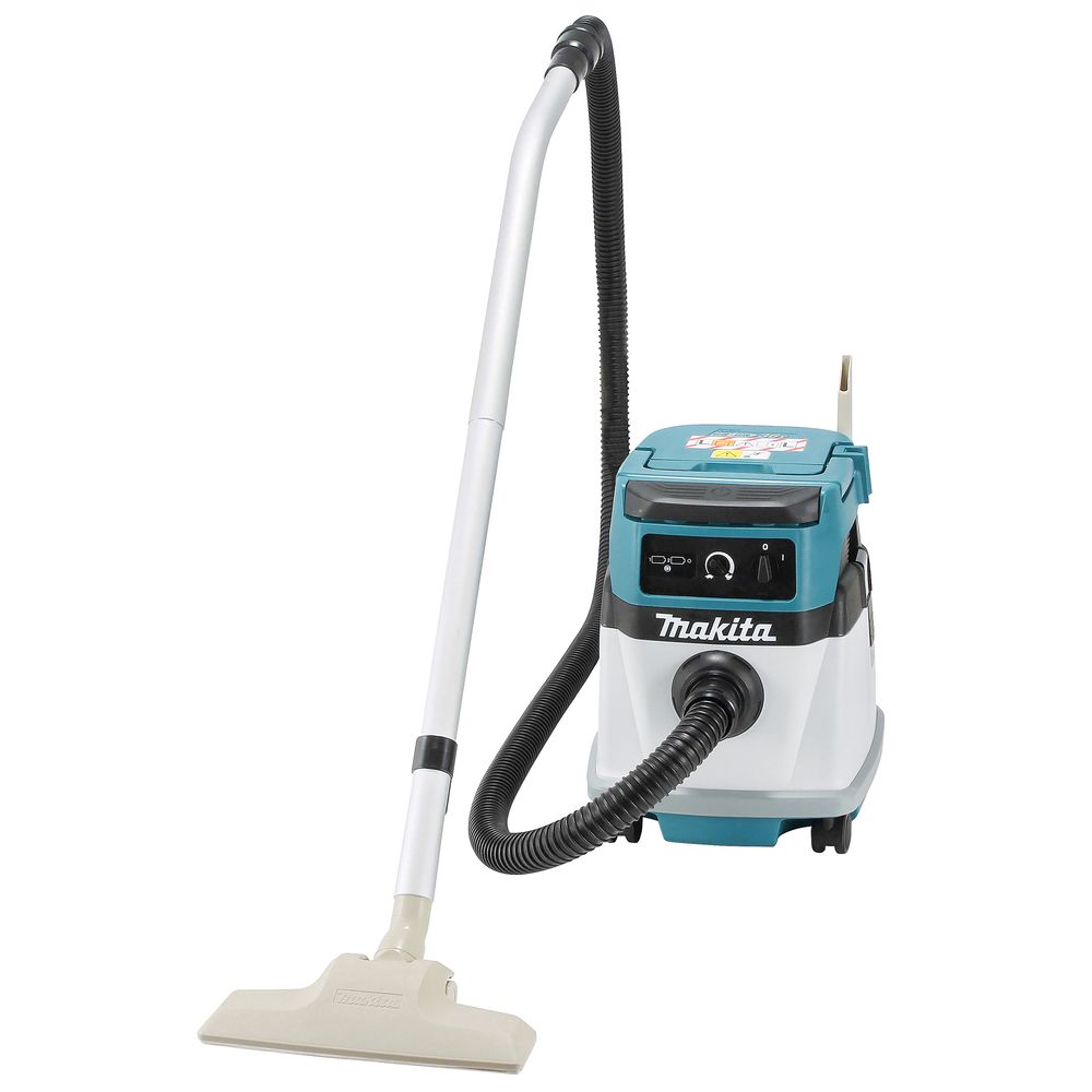 Аккумуляторный пылесос Makita DVC150LZ, 18 В, 15 л, без АКБ и ЗУ