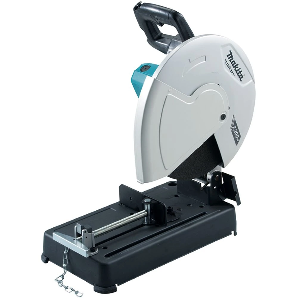 Отрезная пила Makita M2402B, 2000 Вт, 355 мм, 3800 об/мин