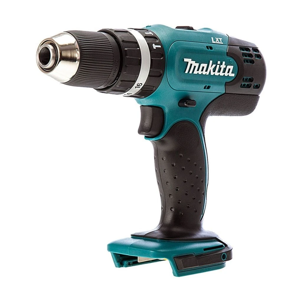 Ударная дрель-шуруповерт Makita 18 V без АКБ и ЗУ, DHP453Z