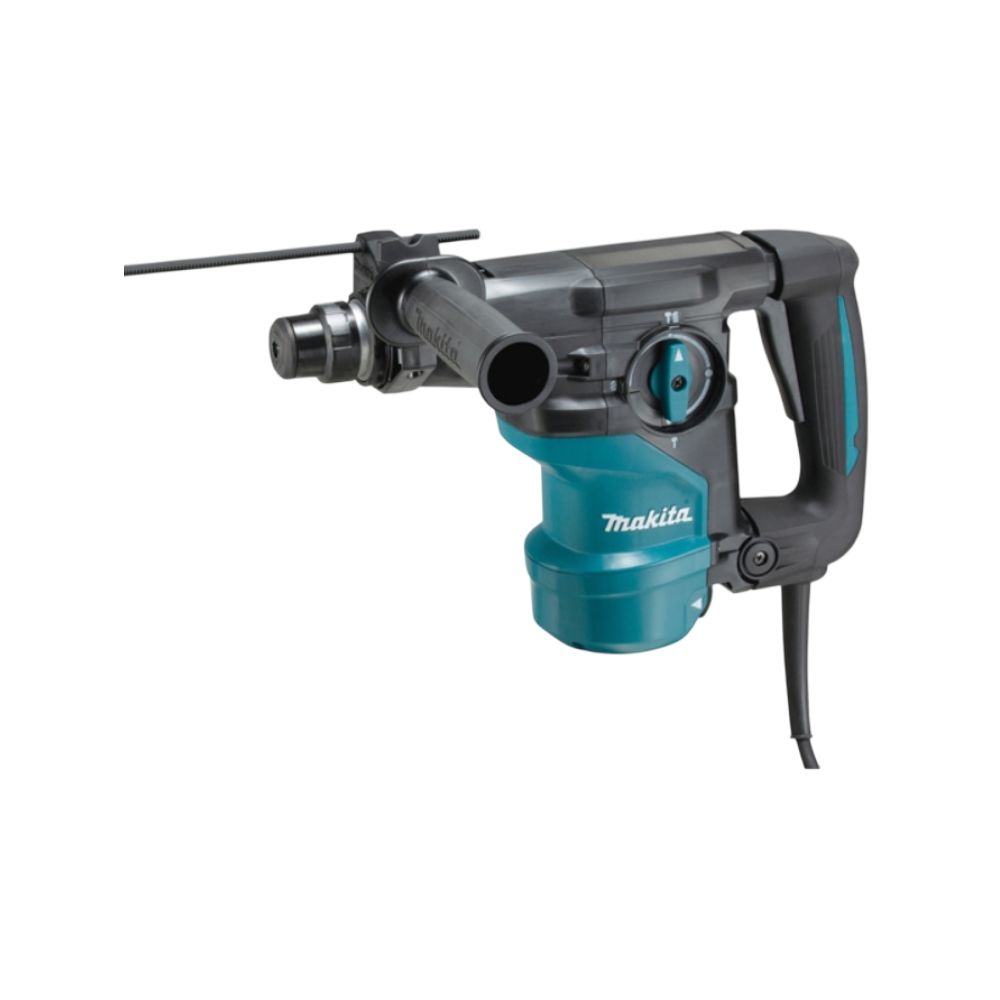 Перфоратор Makita HR3001CJ, 1050 Вт, 3.9 Дж, 4500 уд/мин