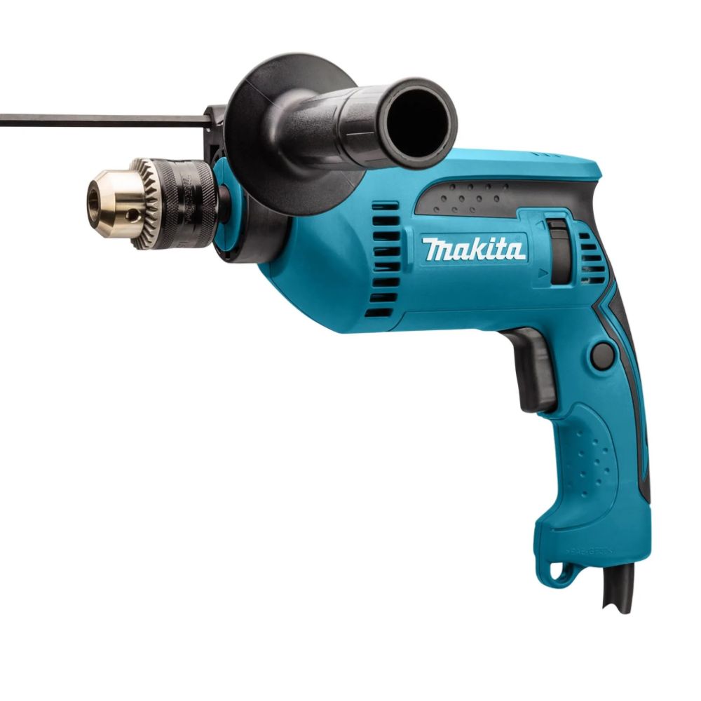 Дрель Makita HP1640, 680 Вт, 2800 об/мин, 44800 уд/мин
