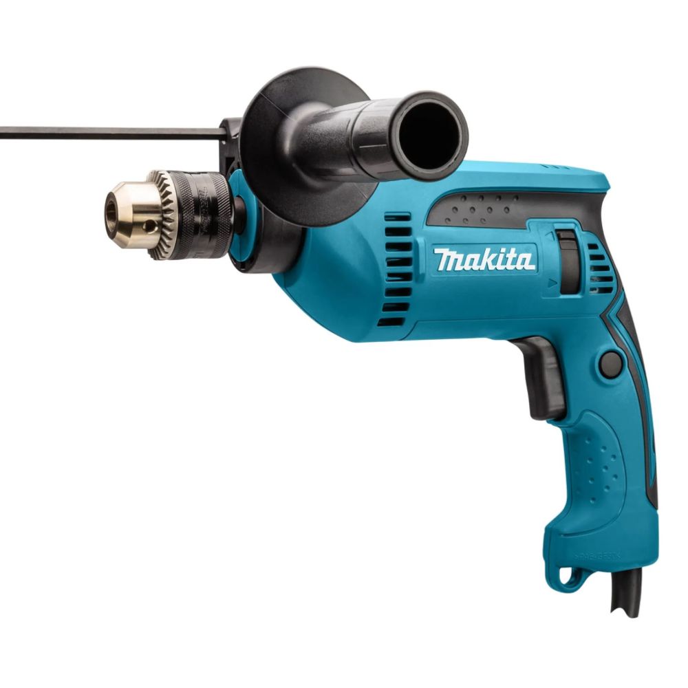 Дрель Makita HP1640, 680 Вт, 2800 об/мин, 44800 уд/мин