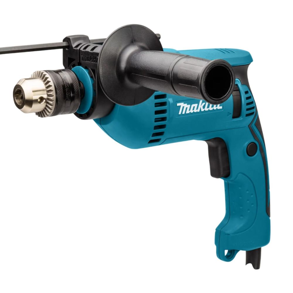 Дрель Makita HP1640, 680 Вт, 2800 об/мин, 44800 уд/мин
