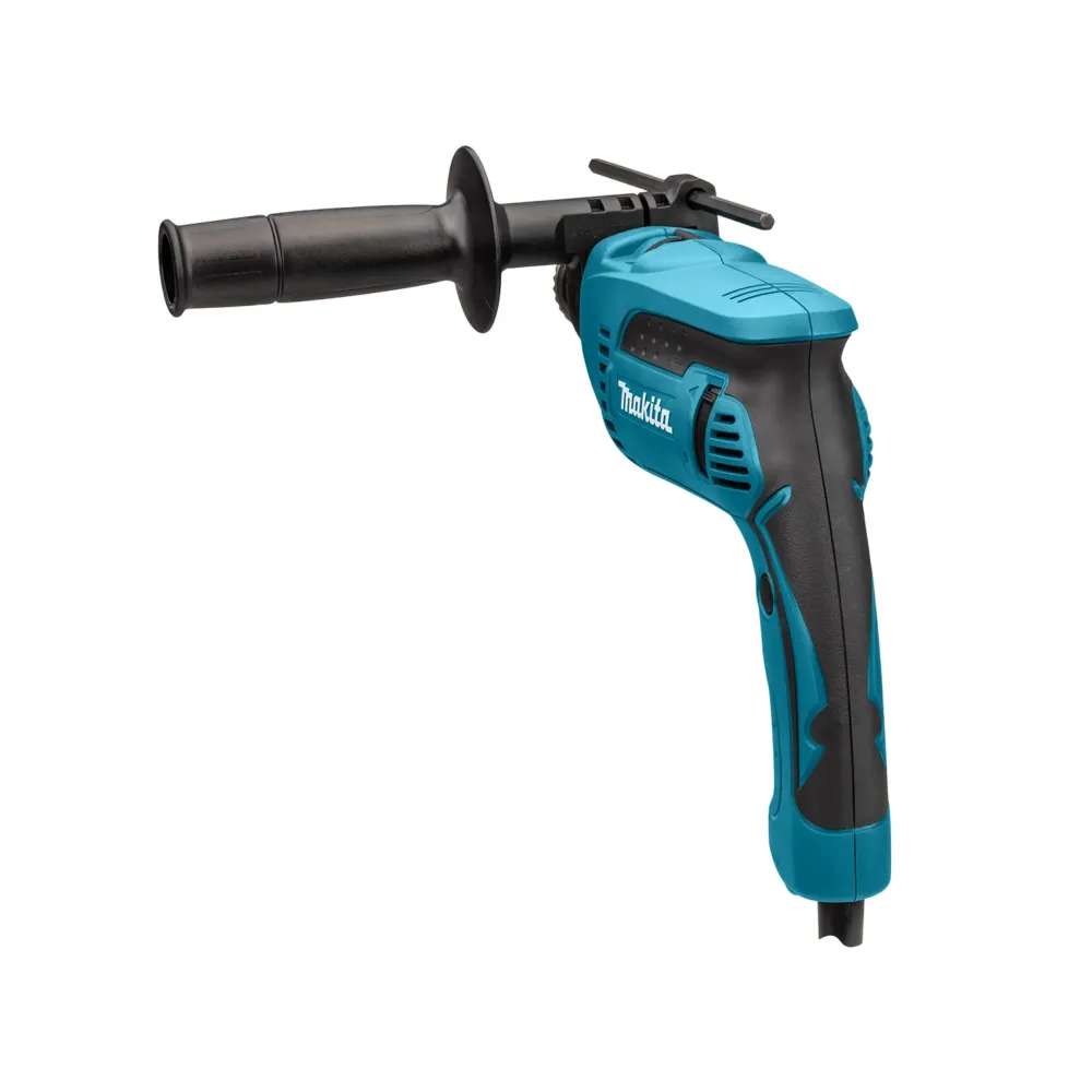 Дрель Makita HP1640, 680 Вт, 2800 об/мин, 44800 уд/мин