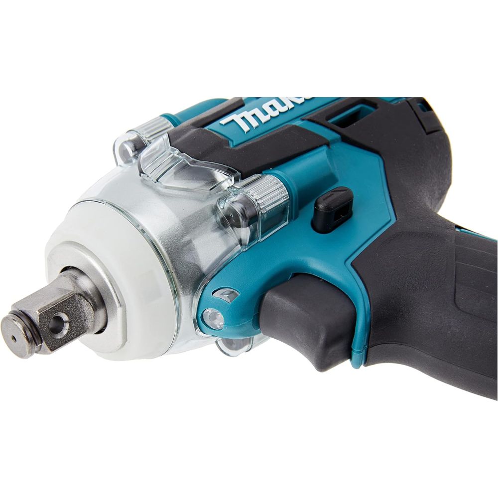 Аккумуляторный ударный гайковерт Makita DTW285, 18 В, 280 Нм, 3500 уд/мин, с АКБ 3 Ач и ЗУ (DTW285P1Z)