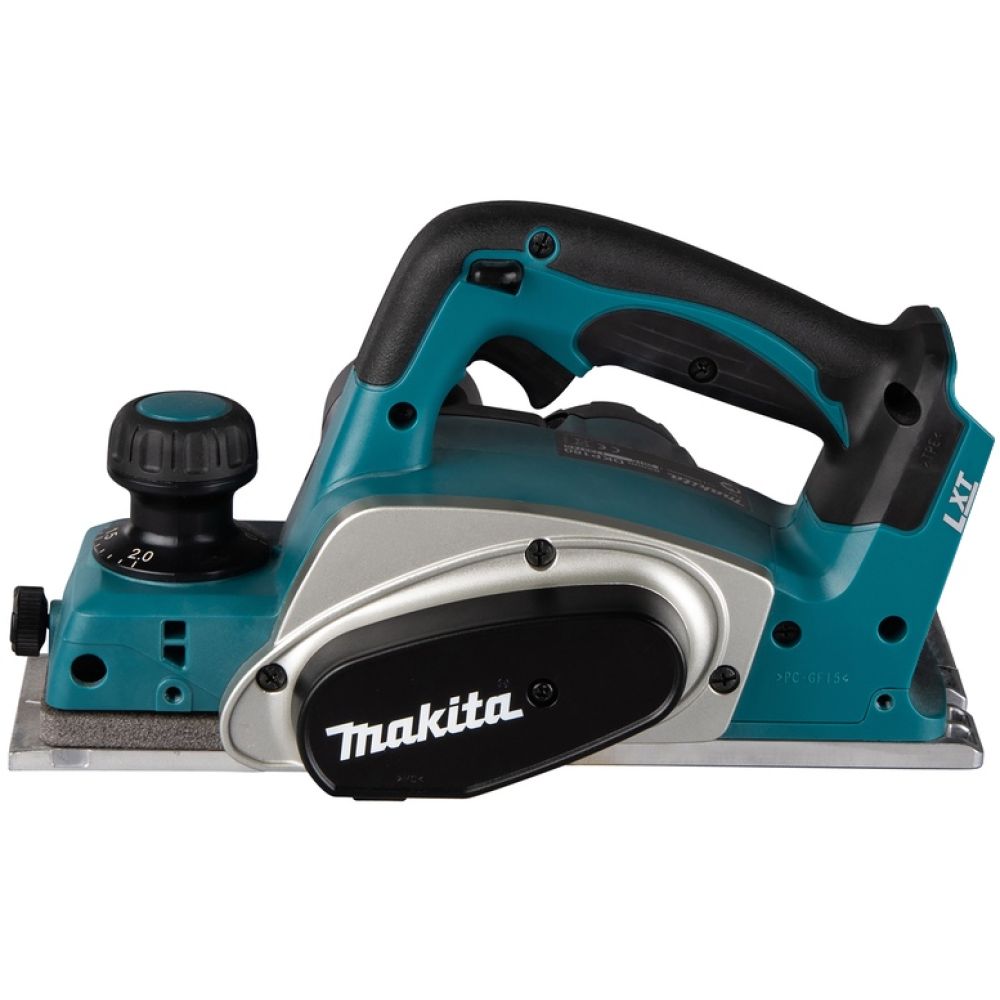 Аккумуляторный набор Makita, 18 В: шлифмашина DBO484 + рубанок DKP180, с 2 АКБ 3 Ач и ЗУ, в кейсе