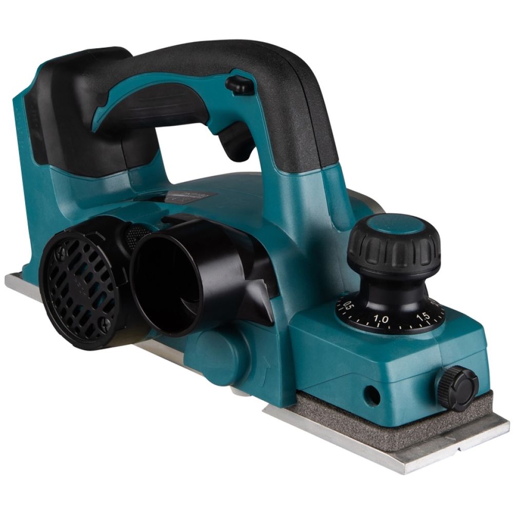 Аккумуляторный набор Makita, 18 В: шлифмашина DBO484 + рубанок DKP180, с 2 АКБ 3 Ач и ЗУ, в кейсе