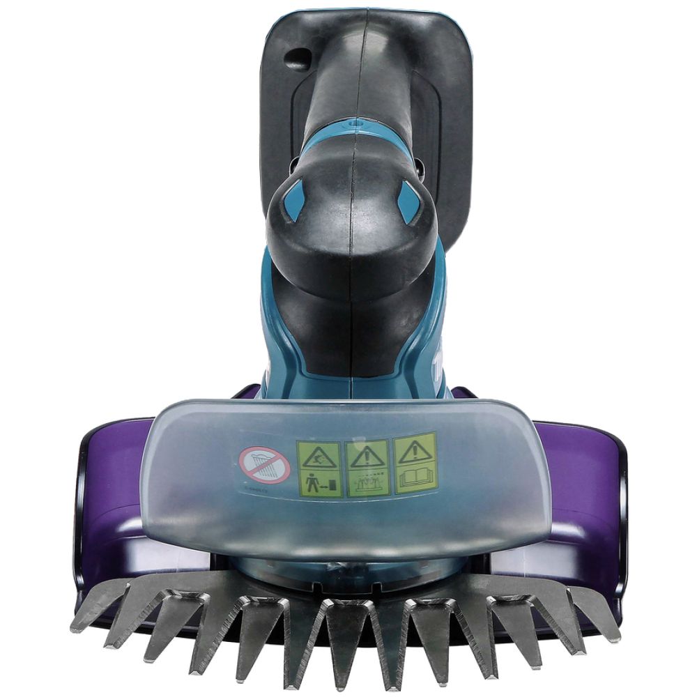 Аккумуляторный набор садовой техники Makita, 18 В: кусторез DUH506 + садовые ножницы DUM604, без АКБ и ЗУ