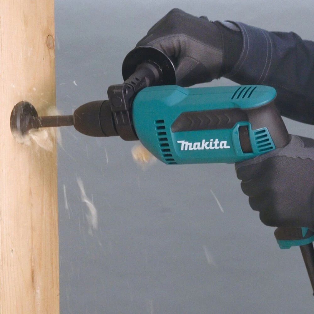 Набор электроинструмента Makita: дрель DP4021 + угловая шлифмашина GA9050 (ACSET-16)