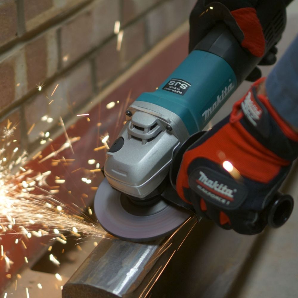 Угловая шлифмашина Makita 9565PZ, 125 мм., 1100 Вт