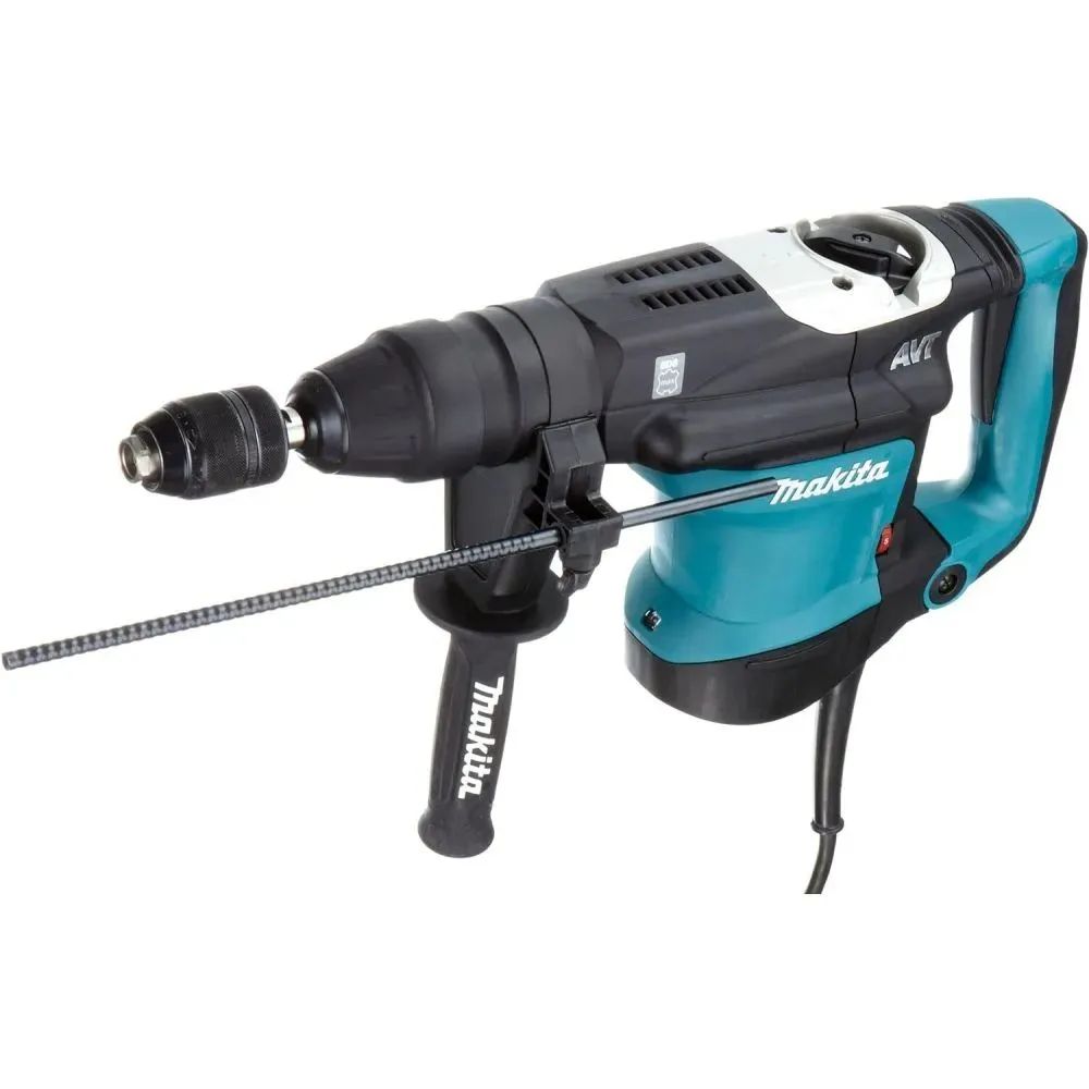 Перфоратор Makita HR3541FC, 850 Вт, 6.3 Дж, 3300 уд/мин, в кейсе