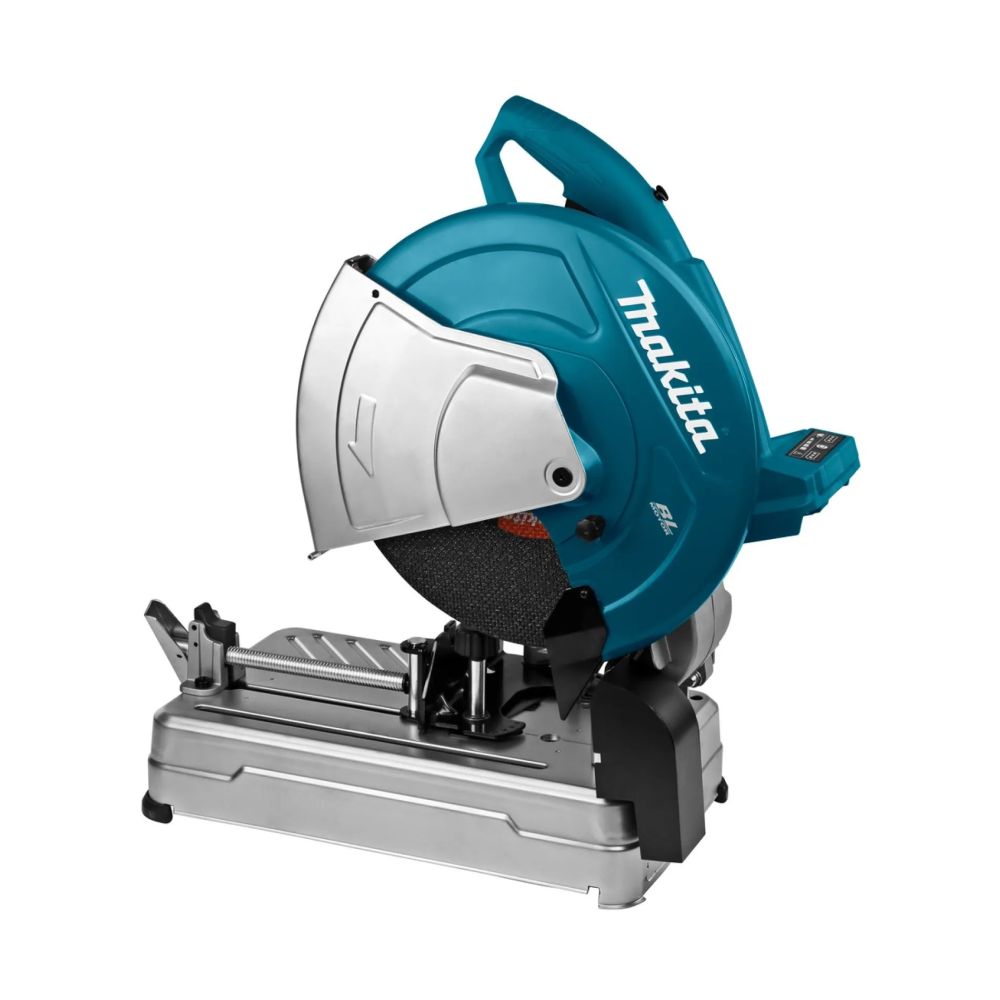 Аккумуляторная отрезная пила Makita DLW140Z, 2х18 В, 355 мм, 3800 об/мин