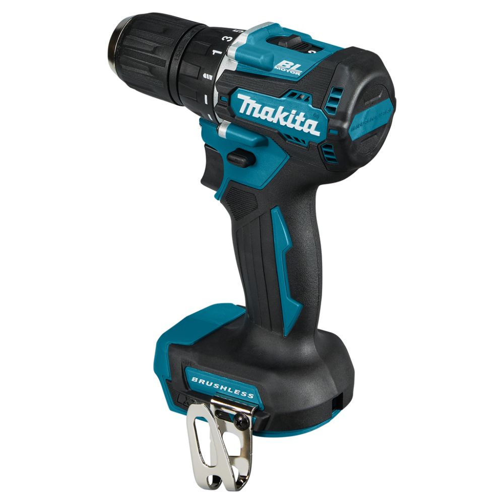 Аккумуляторная дрель-шуруповерт Makita DDF487Z, 18 В, 1700 об/мин, без АКБ и ЗУ