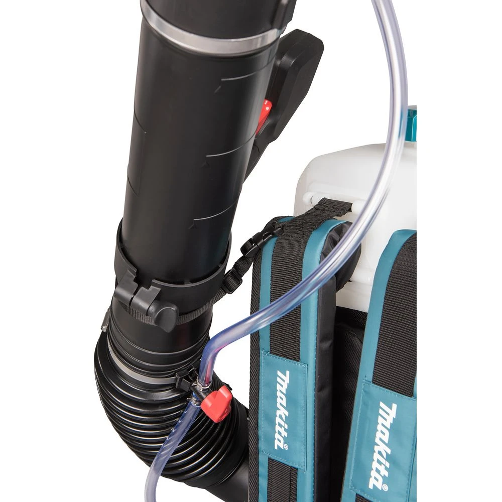 Аккумуляторный ранцевый опрыскиватель Makita PM001GZ01, 40 В, 15 л, 14,3 м³/мин, без АКБ и ЗУ