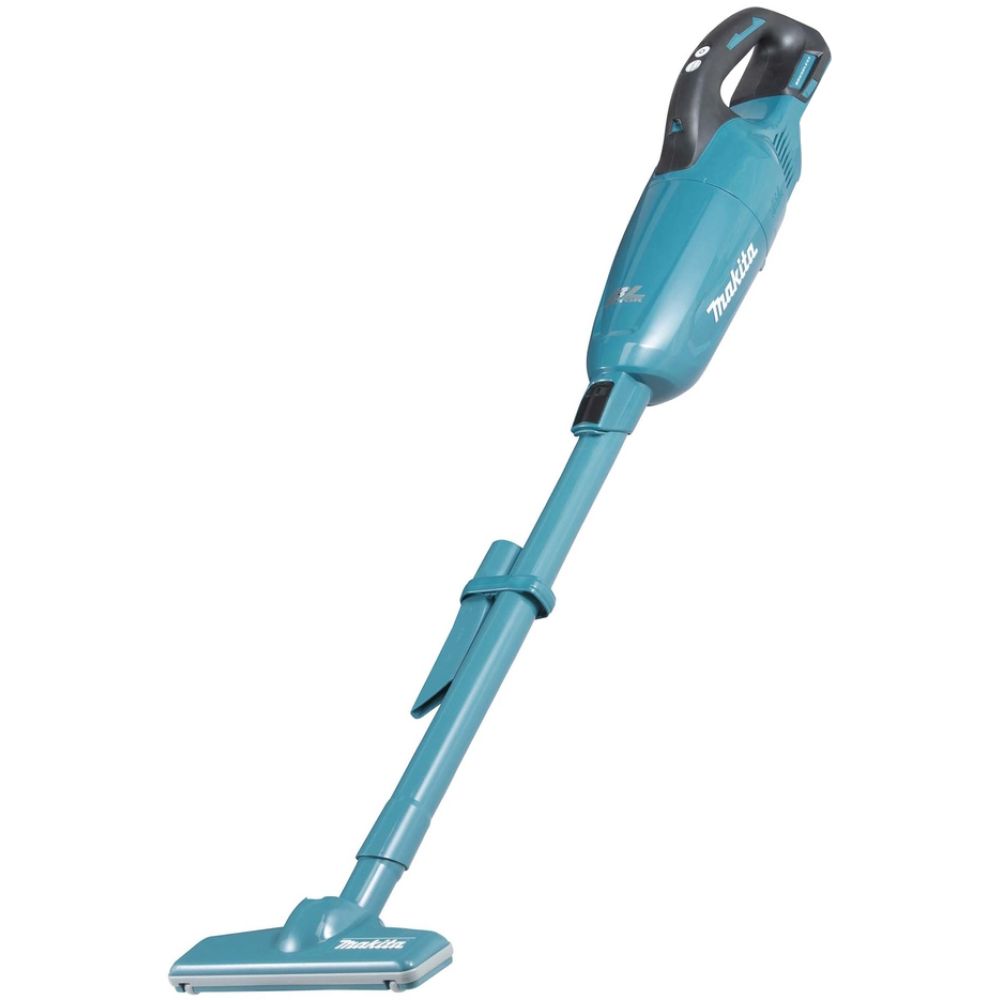 Аккумуляторный пылесос Makita DCL281FZ, 18 В, 0.75 л, без АКБ и ЗУ