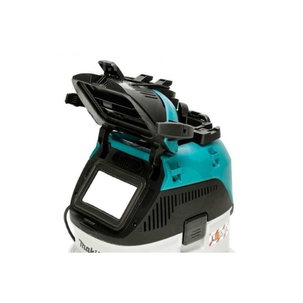 Электрический пылесос Makita VC4210M, для сухой и влажной уборки, класс пыли М