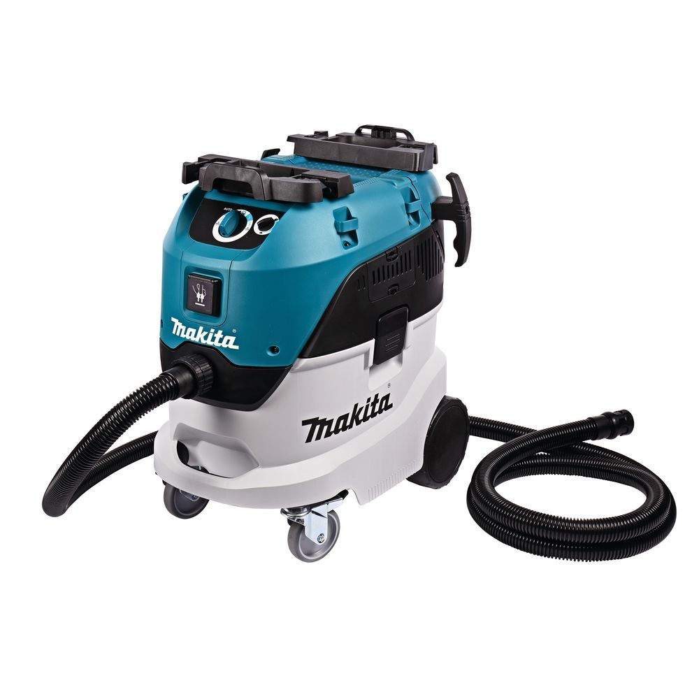 Электрический пылесос Makita VC4210L, для сухой и влажной уборки, класс пыли L