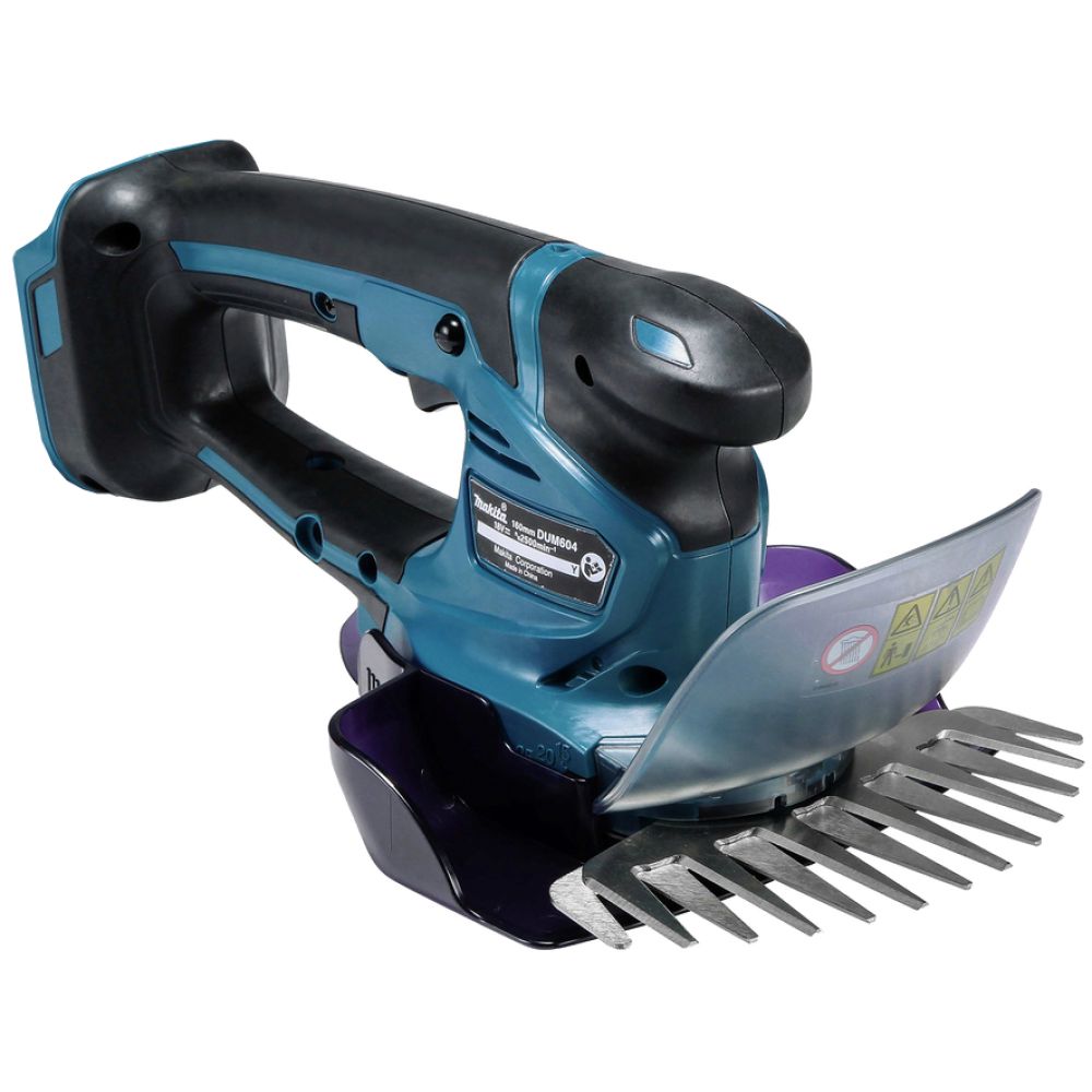 Аккумуляторный набор садовой техники Makita, 18 В: кусторез-высоторез DUN461W + садовые ножницы DUM604, с АКБ 3 Ач и ЗУ