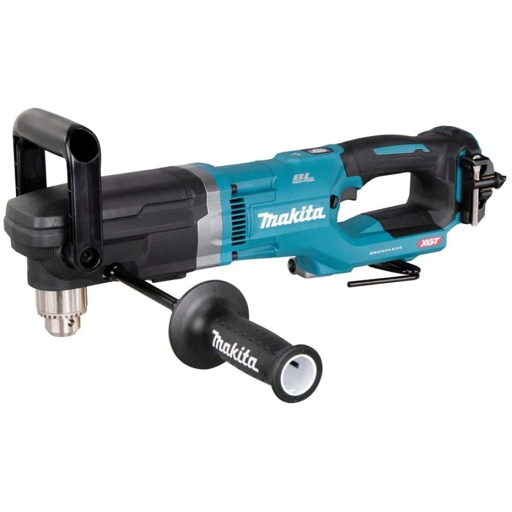 Аккумуляторная угловая дрель Makita DA001GZ, 40 В, 136 Нм, 1500 об/мин, без АКБ и ЗУ
