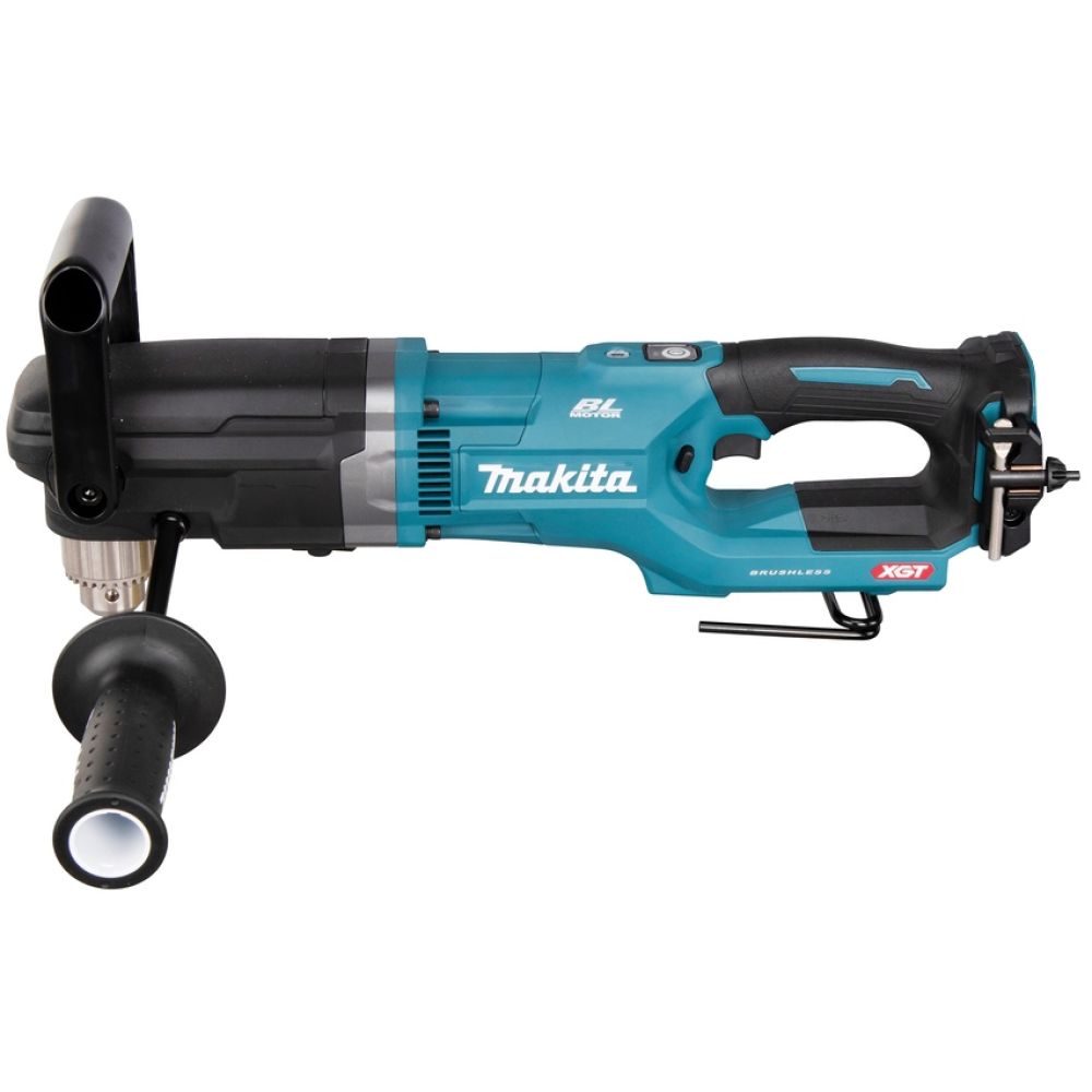 Аккумуляторная угловая дрель Makita DA001GZ, 40 В, 136 Нм, 1500 об/мин, без АКБ и ЗУ