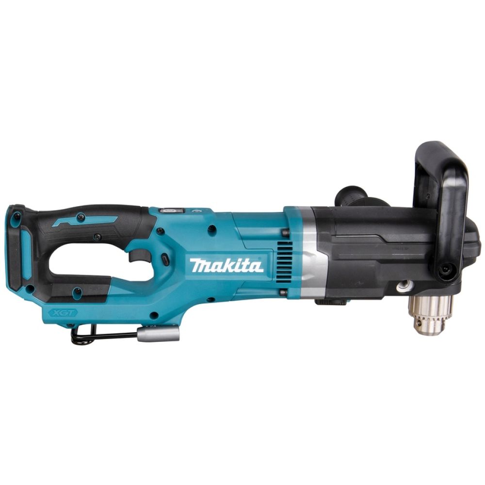 Аккумуляторная угловая дрель Makita DA001GZ, 40 В, 136 Нм, 1500 об/мин, без АКБ и ЗУ