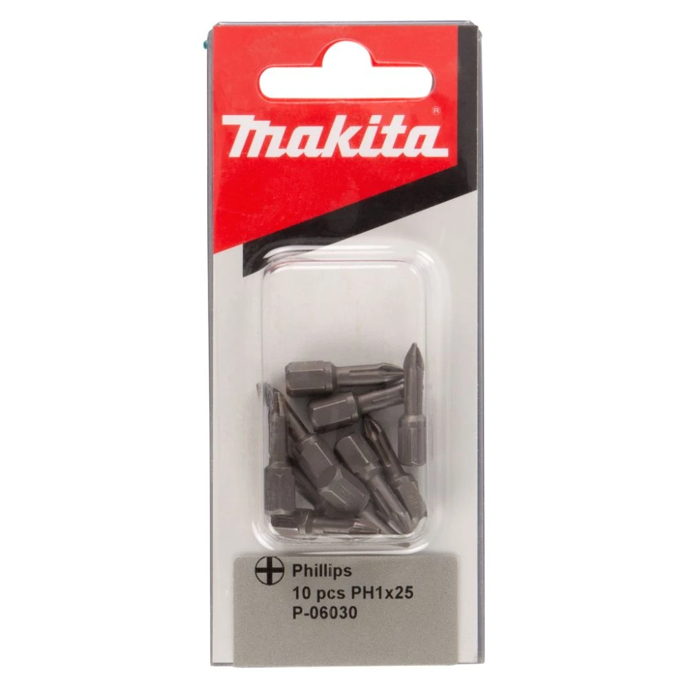 Насадка Makita PH1, 25 мм, C-form, 10 шт., P-06030